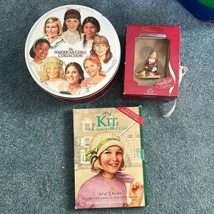 VINTAGE Kit Kittredge (American Girl) Gift Set